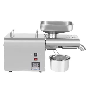 LT-K28C Most Popular Hot Sale Commercial Home Use Small Portable Cold Oil Press Machine Soybean Peanut sesame Seeds Extractor