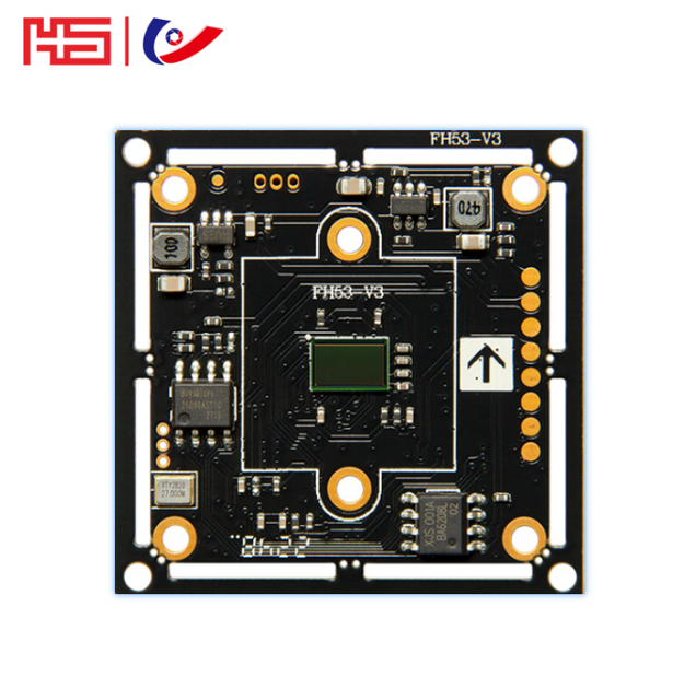 High-Performance GC2053 2MP HS CCTV Camera Module PCB Board AHD/TVI/CVI/CVBS Output 2053 CCTV Board