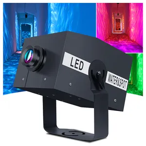 SHTX Oceanarium LED 3D Paisagem Luz 300W Colorido água ondulação Lâmpada IP65 400W 500W Rotating Publicidade Projetor Logo Luz