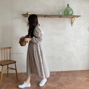 Children's Clothing Family Outfit Summer Embroidered Romper Dress Parent Dress <strong>Mother</strong> Daughter Dresses - Product Image 5