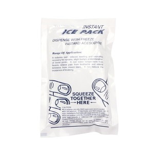 แพ็คน้ำแข็งสำเร็จรูป 100 กรัม ประคบเย็นเร็วแบบพกพา สำหรับบรรเทาอาการปวดและอาการบาดเจ็บจากการเล่นกีฬา - Product Image 1