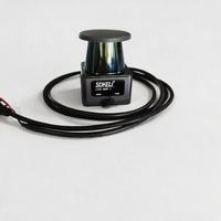 Capteur LiDAR de qualité industrielle IP65, balayage 2D à 270 degrés, température de fonctionnement de -20°C à 50°C pour l'évitement d'obstacles par les robots