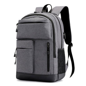 Zaino Impermeabile in Oxford per Laptop con USB, Antifurto, Grande Capacità, Borsa Sportiva per Uomini/Donne, Studenti, Viaggi d'Affari - Product Image 1