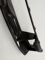 Grille avant inférieure en fibre de carbone sèche style AN pour BMW M2 G87