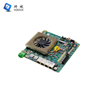 Placa Base Industrial Mini ITX 4 I210AT 1GbE LAN 2 RS232 COM Intel I5 1235U 2 DDR5 64 GB PCIe 3.0 X4 Win10 11 Linux Edge AI