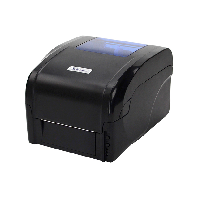 Efficient Desktop Thermal Transfer Printer Thermal Label Printer for Shipping Label Management Stock Barcode Printing