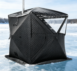 Carpa de Sauna Ligera Vanace para 4 Personas, Plegable y Portátil con Bolsa de Transporte para Viajes - Product Image 1