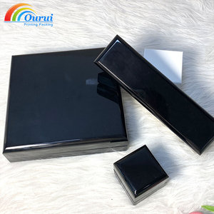 High-end Brand Set Square Leather Protective Jewelry <b>Box</b> Storage <b>for</b> <b>Bracelets</b> Rings Necklaces Jewelry <b>Gift</b> <b>Box</b> - Product Image 4