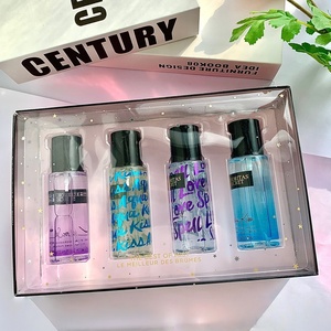 Wholesale Custom Perfume Gift <b>Sets</b> <b>Body</b> Care Eau De Parfum <b>Body</b> Spray Lotion Fruit Flower Fragrance Long Lasting Eco-Friendly - Product Image 1