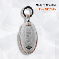 Étui pour clé intelligente Nissan X-trail Bluebird Kicks Sylphy Sentra Lannia, accessoires automobiles, livraison directe