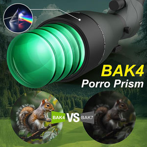 LUXUN 25-75x100 HD FMC <span class=keywords><strong>Monocular</strong></span> Tático High End Pássaro Assistindo Esportes 100mm Lente Longo Alcance BAK4 Spotting Âmbito Binóculos - Product Image 3