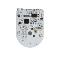 Mini ventilateur USB portatif OEM avec commande à 3 vitesses Assemblage de circuits imprimés à chargement régulier Services de fabrication de circuits imprimés