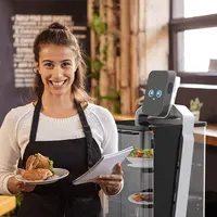 Robot Pengiriman Seluler Autonomous Robot Pengiriman Mandiri Robot Pengiriman Restoran
