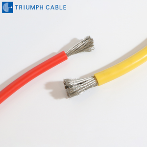 1 2 4 6 8 10 12 14 16 18AWG 存储电缆 PVC 绝缘绞合镀锡铜线 600V 105 ° C UL10070 柔性铜线电缆 - Product Image 2