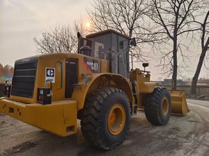 Chargeuse frontale d'occasion CAT 966H 5 tonnes, d'origine Japon, CAT950H CAT980H Caterpillar, chargeuse d'occasion - Product Image 6