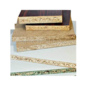 Tablero de partículas de grano de madera con cara de melamina blanca de China, <span class=keywords><strong>aglomerado</strong></span> de melamina de 15mm y 18mm - Product Image 5