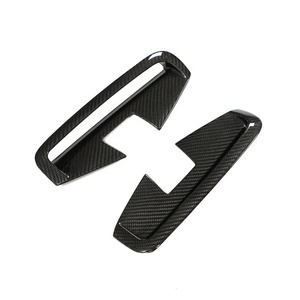 Para Serie 4 G20 G23 2020-2024, Rejilla Delantera de Fibra de Carbono, Decoración de Salida de Aire, Parachoques Delantero Estilo Deportivo, Fácil Instalación - Product Image 2