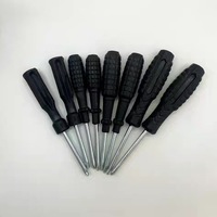 Vente en gros directe d'usine Ménage Mini Tournevis magnétique puissant à tête unique Phillips Manche en plastique Petit tournevis à grenade