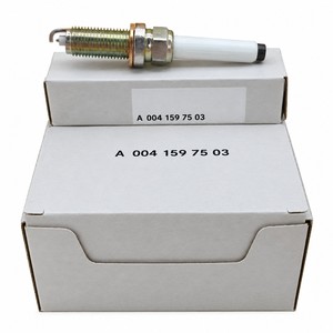 หัวเทียนอิริเดียมแพลทินัม A0041597503 SILZKFR8D7S 95875สำหรับ Mercedes Benz A C E GLC GLE อะไหล่รถยนต์ - Product Image 4