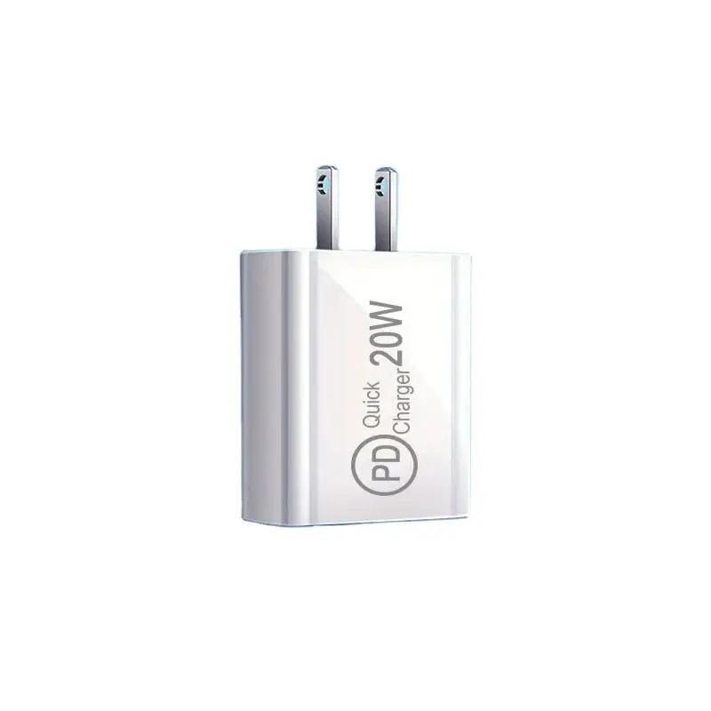 US EU UKオリジナル卸売タイプC急速充電器forApple Fast 20W PD Charger for iphone 12 13 14 15 USB-C 18W電源アダプター