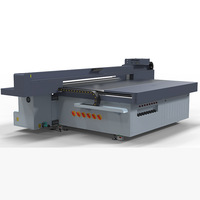 Fabricante Venta caliente Impresora Uv de gran formato Rollo a rollo Híbrido Led Impresora Uv Máquina de impresión de lona Uv