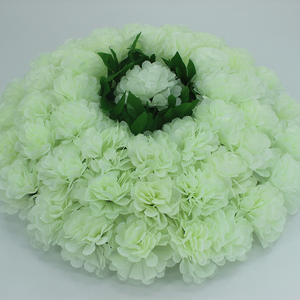 Corona Fúnebre <span class=keywords><strong>de</strong></span> Plástico <span class=keywords><strong>de</strong></span> 45 cm Decorada con <span class=keywords><strong>Flores</strong></span> Artificiales, Diseño <span class=keywords><strong>de</strong></span> Corona Fúnebre con LED - Product Image 4