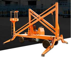 במת הרמה ניידת מפרקית לרכב, מנוע דיזל, 200 ק\\\"ג, 8-15 מטר, למכירה - Product Image 4