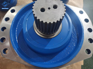 Motor Hidráulico de Pistones POCLAIN MS18 MSE18 - Product Image 3