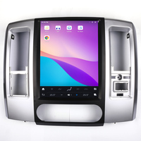 Pantalla Tesla Android 13 8+128G para Dodge RAM 2008-2011, Reproductor Multimedia para Auto de Dos Asientos, GPS, Navegador, Estéreo, Carplay