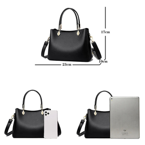 Tas tangan merek mewah tas wanita tas Tote kasual tas selempang bahu wanita untuk tas tangan kulit kualitas Super desainer wanita - Product Image 6