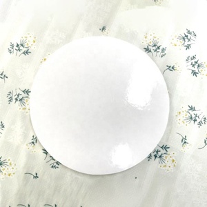 Base Redonda de Cartón Personalizada para Pastel, Tambor de Espuma para Pastel con Patrón Cuadrado, Material Ecológico de Grado Alimenticio, Impresión en Relieve - Product Image 2