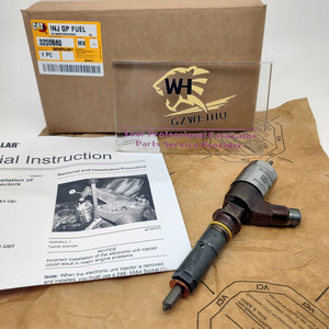 Proveedores de Piezas para Excavadoras, Repuestos Originales para Excavadoras, Nosel 320-0690 320-0680 292-3780 2645a751 para Motor Cat C6.6 - Product Image 3