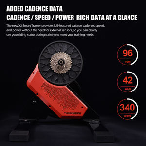 Rouleau d'entraînement intérieur pour vélo <span class=keywords><strong>ThinkRider</strong></span> X2 Entraînement direct Smart <span class=keywords><strong>Home</strong></span> Vélo Roller <span class=keywords><strong>Trainer</strong></span> - Product Image 3