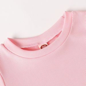 Completo due pezzi da <span class=keywords><strong>ragazza</strong></span> casual: giacca a maniche corte con nappe e strass, e shorts in denim con fiocco - Product Image 4