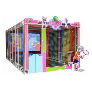 Simulador de tenis AR para adultos/niños, parque de atracciones de realidad <span class=keywords><strong>virtual</strong></span>, juego de fitness, interactivo, de pared - Product Image 5