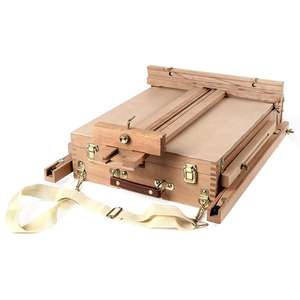 Chevalet français portable en bois Bview Art pour artiste <span class=keywords><strong>peintre</strong></span>, boîte à croquis - Product Image 5