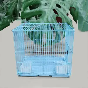 Cage pour oiseaux 9 '', 6 tailles, animaux 9 cm, vente en gros