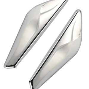 แถบตกแต่งบังโคลนหน้าชุบโครเมียมสำหรับ BMW X3 X4 51117338569 - Product Image 3