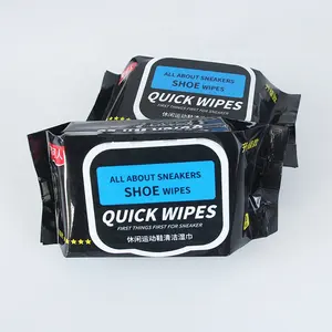 Custom Sneaker Quick Shine Shoes Clean Cleaner Shoe Wipes