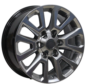 Jantes en alliage d'aluminium d'origine de 20 pouces 6X139.7 pour Land Cruiser Hilux LX600 GX550 LC250 Series Tundra Sequoia - Product Image 1