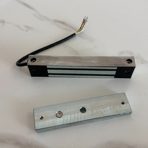 Serrure électronique de haute sécurité, résistante à l'eau, anti-explosion, magnétique, contrôle d'accès, 180 kg, acier inoxydable - Product Image 2