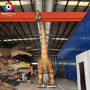 Modèles Animatroniques Personnalisés Dinosaure Animatronic Brachiosaurus Dinoaur Jurassic <span class=keywords><strong>World</strong></span> Grands Modèles <span class=keywords><strong>Dino</strong></span> Theme <span class=keywords><strong>Park</strong></span> - Product Image 1