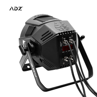 Projecteurs de scène LED COB zoom haute puissance 320W, 4 yeux, projecteurs LED Par, équipement professionnel pour église, mariage