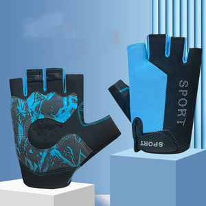 2026 Custom Logo Workout Gym <b>Gloves</b> Wholesale Half Finger Workout Gym Fitness <b>Weight</b> Lifting <b>Gloves</b> Men and Women - Product Image 4