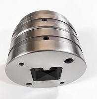 Matrice d'extrusion personnalisée pour profilés de portes et fenêtres en métal Huayi, modèle CN GUA 1
