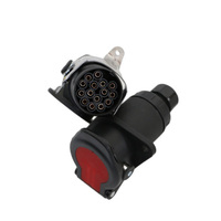 Connecteur de remorque ABS/EBS TP05C-15 américain Autone Adaptateur de remorque 24V / 5 broches