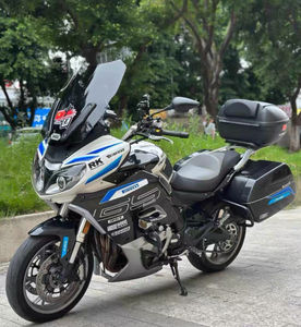 Motocicleta Usada Negra de 800cc, Motocicleta de Aventura <span class=keywords><strong>Cfmoto</strong></span> 800mt - Product Image 6