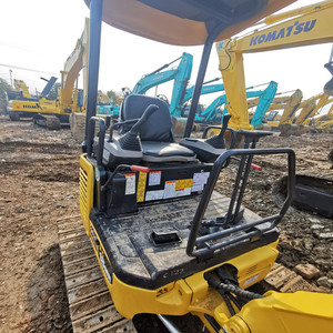 High Quality Used Komatsu PC18 1.8TON Crawler Excavator <b>Mini</b> Hydraulic with Original Engine EPA Approved Second <b>Hand</b> <b>Mini</b> Digger - Product Image 2