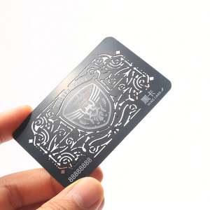 Fábrica que Suministra Tarjetas de Visita Metálicas 3D de Aluminio de 1 mm para Ool - Product Image 1