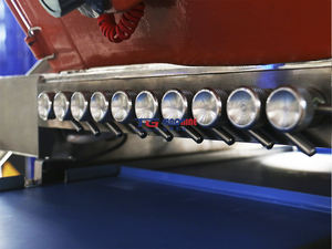 Ceintures de niveau de sécurité élevé candy sur gummy machinebelts candy gummy faisant la machine candy gummy - Product Image 3